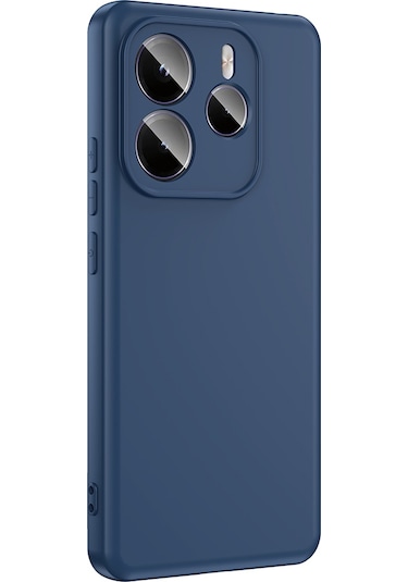 Biriva Home Redmi Note 14 5g Kılıf Mara Lansman Kapak - Koyu Yeşil Yeşil