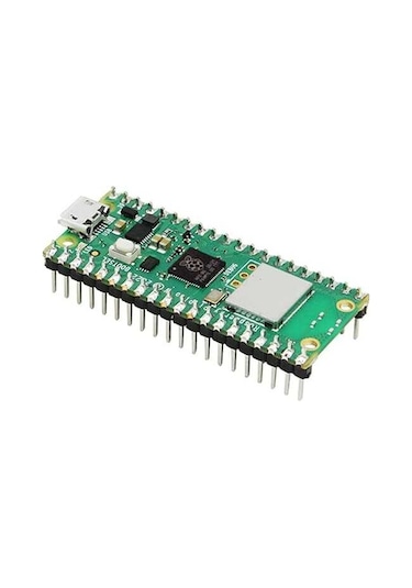 Lehimli Raspberry Pi Pico Wh