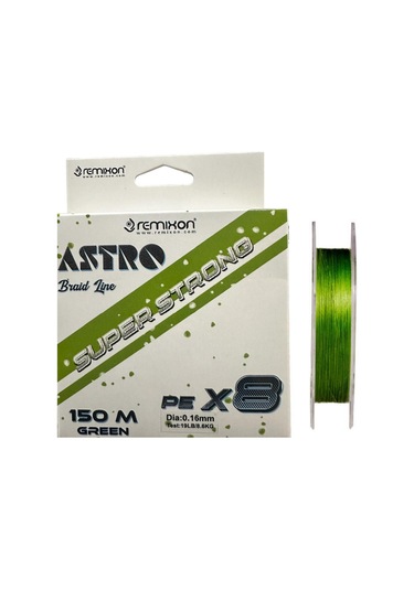 Remixon Astro 8x 0.16mm 150m Green İp Misina