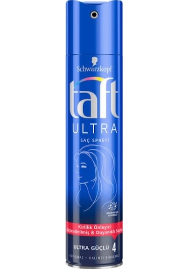 Taft Ultra Güçlü Saç Spreyi 250 ML