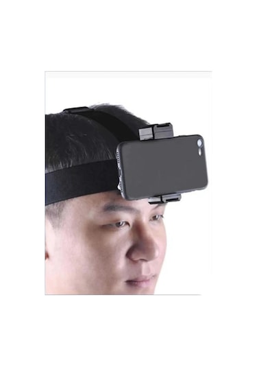 Aksiyon Kameralar Ve Telefonlar Ile Uyumlu Kafa Bandı Göğüs Bandı Çok Renkli