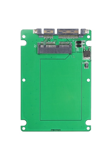 Yaozixa 1.8 İnç Mikro Sata'dan 2.5 İnç Sata'ya Dönüştürücü Kartı - Sata3.0 Arayüzü İle Veri Transferi