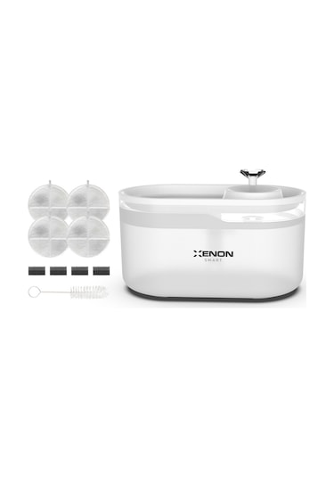 Xenon Smart Akıllı Kedi Köpek Su Pınarı 4'ü Filtre Seti