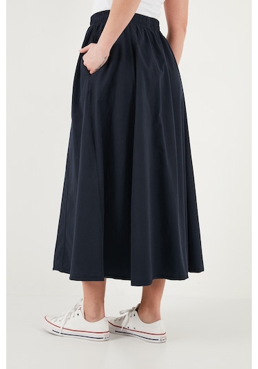 Lela Bayan Etek 668ye4449 Lacivert