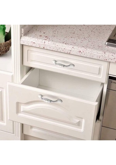 X Seramik Mobilya Kulpu, Mutfak Dolabı Kulpu, Mobilya Kapı Kulpu, Çinko Alaşımlı Mutfak Kulpu Kapı Çekmecesi 96mm