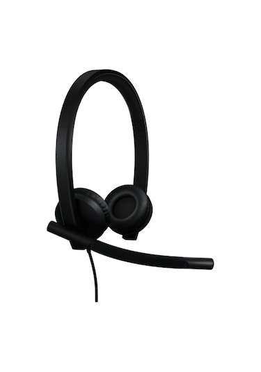 Logitech H570e Mikrofonlu Stereo Kulak Üstü Kablolu Kulaklık 981-001430
