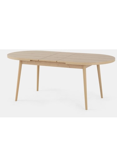 Gardenya Ortadan Açılır Masa 90x156 Cm