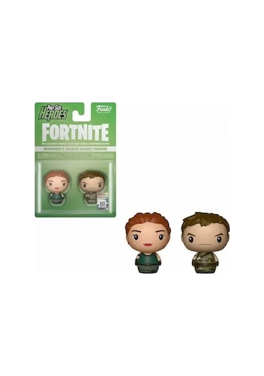 Funko Pint Size Heroes Fortnite Pathfinder & Highrise 2'li Paket