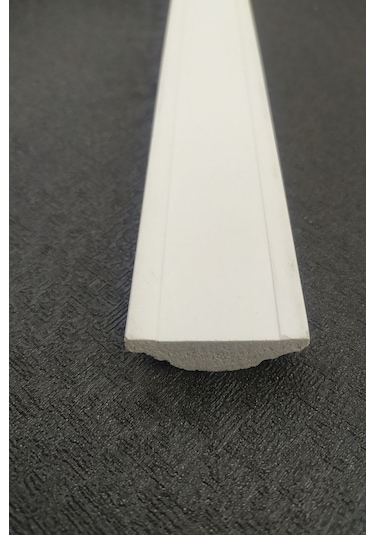 Tek Çerçeve Tasarımı Boyanabilir Çıta Hazır Kesim Anka139 3,60 Metre