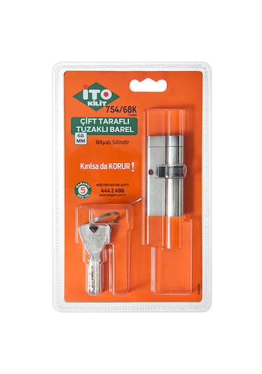 İto 754/68k Blisterli ,çift Taraflı Tuzaklı Barel 26/10/32 Mm