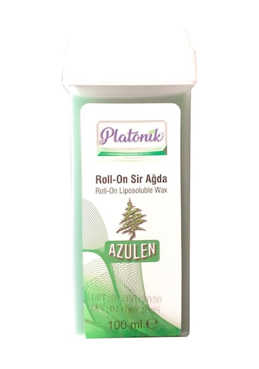 Platonik Azulen Kartuş Roll-On Sir Ağda 100 ML x 4