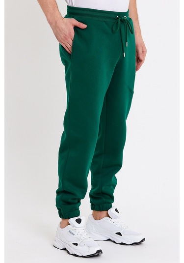 JAHR MARC Baskılı Oversize Yeşil Erkek Eşofman Altı Yeşil