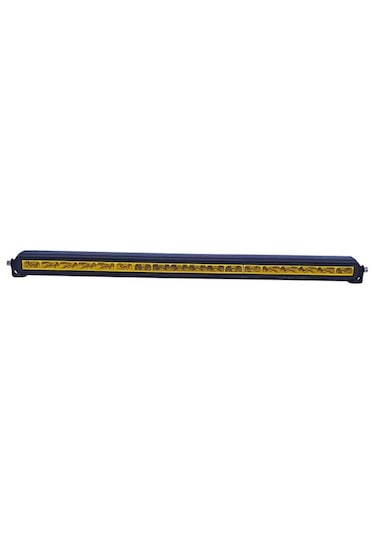 Space Offroad Sis Lambası Piano Black İç Çerçeve Sarı 12-32v 50cm / Lass365-4