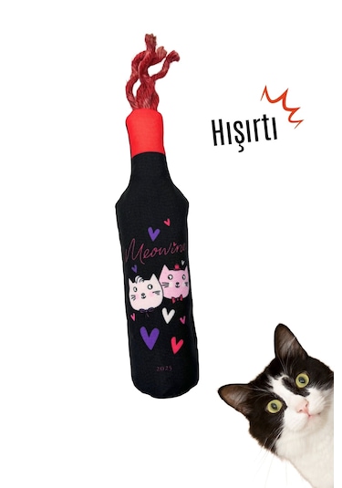 Miyav Meowine Catnipli Peluş Kedi Oyuncağı