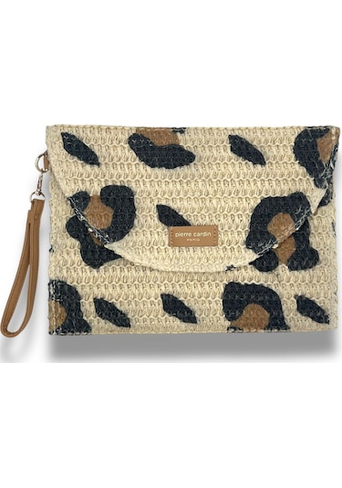 Pierre Cardin Kadın Hasır El Çantası 05pc25y1500 Naturel