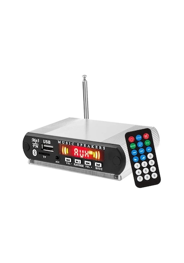 Magicvoice Usb-sd-mmc-aux-bluetooth Kumandalı Oto Teyp Çevirici Kasalı Model