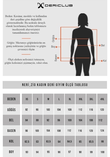 Dericlub Neri Gerçek Deri Kadın Kaban Siyah