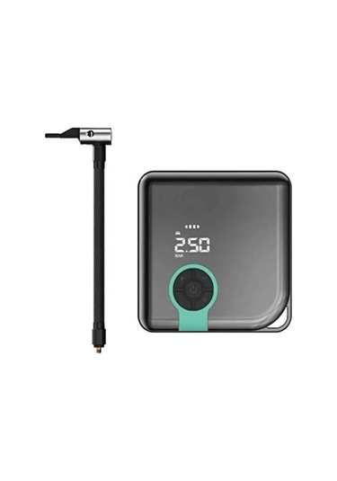 A5544 Led Işıklı Taşınabilir Kompresörlü Hava Pompası