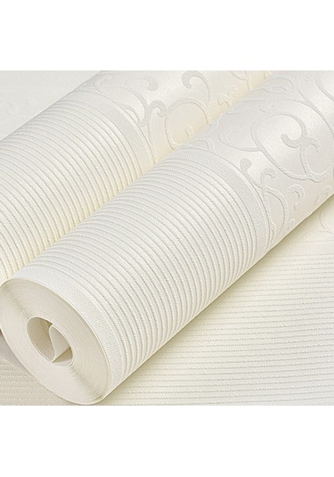 Sones Modern Minimalist Yatak Odası Oturma Odası Kendinden Yapışkanlı Dokumasız Duvar Kağıdı Çıkartması, Özellikler: 0,53 X 3 Metre 588601 Diğer