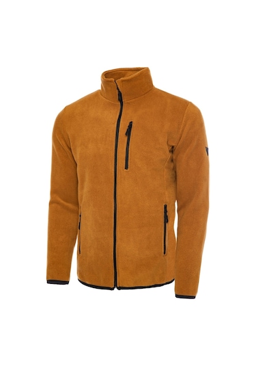 Ghassy Co. 3 Cepli Tam Fermuar Erkek Polar Lacivert