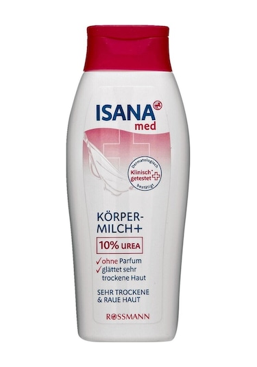 Rossmann Üre İçerikli Çok Hassas Cilt Vücut Sütü 250 ML