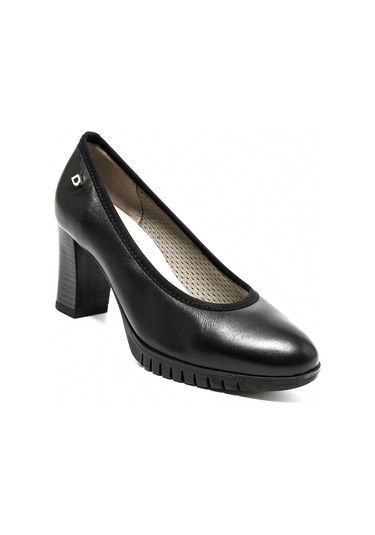 Topuklu/ Stiletto Kadın Diğer 265082dp Donna Serena Softnıl Pelle Nero Siyah