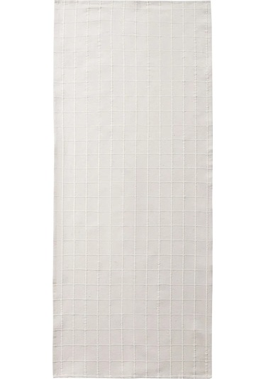 Bej Çizgili Runner 40x120 Cm