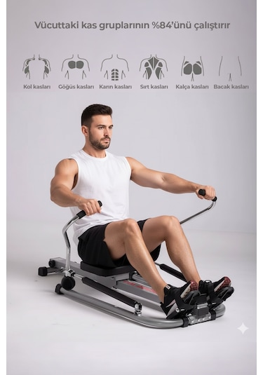 Robo Kürek çekme Spor Aleti