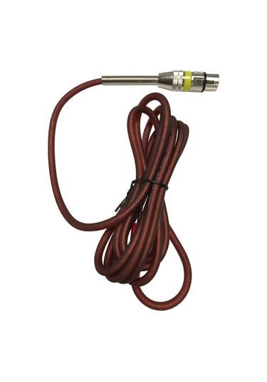 Maiyame 2.5m Gümüş Kaplı Bakır Xlr-kanon Mikrofon Kablosu, 3.5mm Erkek-başlı, Metal Yaylı Bağlantı Korumalı, Mikrofon-telefon-bilgisayar Bağlantısı