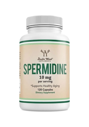 Double Wood Spermidine 10 Mg 120 Kapsül