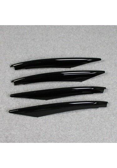 Mercedes W177 Ön Tampon Bıçak Çıtası Parlak Siyah 2019 Sonrası