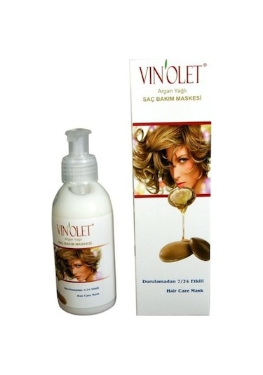 Vinolet Argan Yağlı Saç Bakım Kremi 150 ML