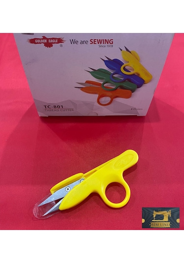 Golden Eagle İplik Temizleme Makası Çok Renkli
