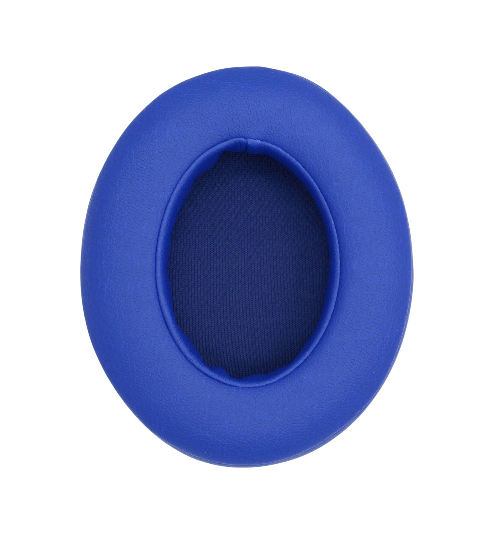 Qingmipy Beats Studio 2/3 İçin Mavi Değiştirme Kulaklık Örtüsü - Protein Deri + Hafıza Köpük Mavi