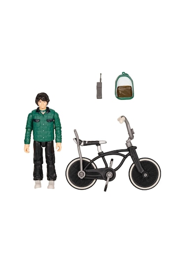 Stranger Things Bisikletli Figür - Mike Strt0135