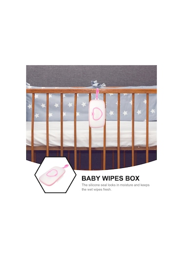 Yeşil Mendil Islak Mendil Kutusu Dağıtıcı Bebek Çantası Doku Seyahat Tutucu K Taşınabilir Kese Depolama Arabası Peçetelik 46879895