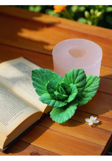 Koroleva Formy Silikon Kalıp Nane Yaprağı 3d 84944084 Diğer