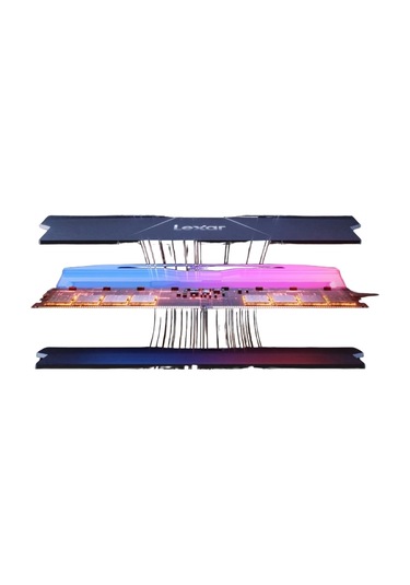 Lexar Ares LD5U16G60C28BR-RGD 32 GB (2x16GB) DDR5 6000 MHz CL28 RGB Ram