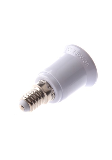 E14-e27 Led Işık Lambası Vida Ampul Soketi Adaptörü Dönüştürücü