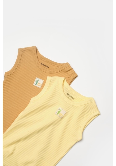 BabyCosy 2 Li Askılı Body Csyb9013 001