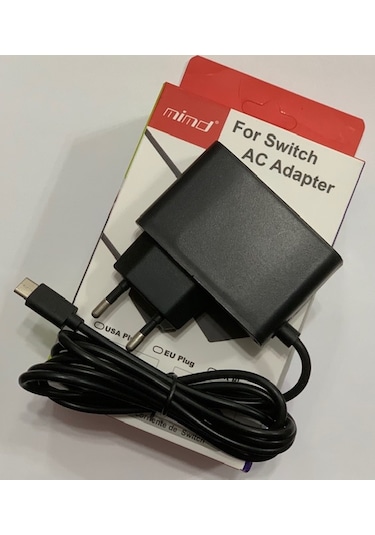 Nintendo Switch Ac Şarj Adaptör
