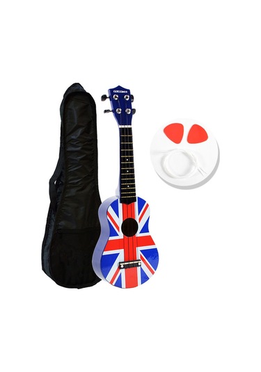 Soprano Ukulele Öğrenme Seti KA325ENG