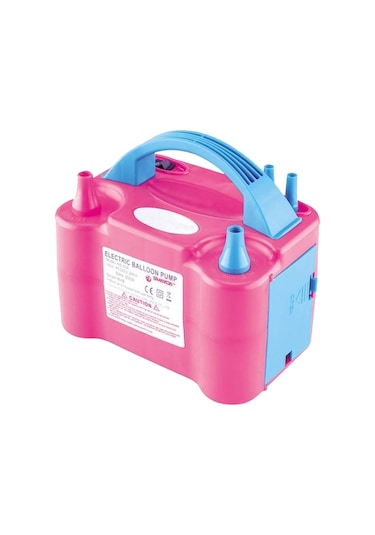 Çift Çıkışlı Balon Şişirme Makinası. Elektrikli Balon Pompası