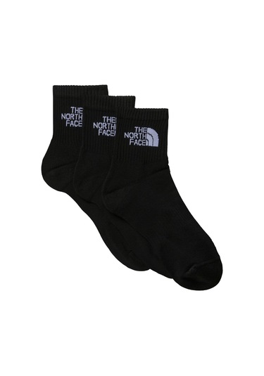 The North Face Multı Sport Cush Quarter Çorap 3p Nf0a882gjk31 Çok Renkli