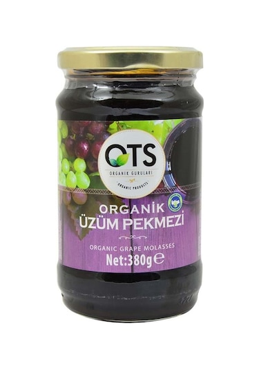 Ots Organik Üzüm Pekmezi 380 G