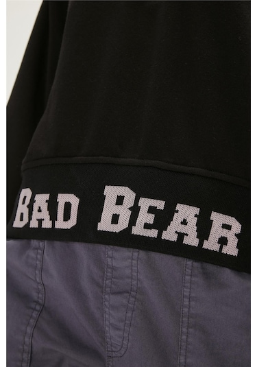 Bad Bear Zoe Half-zip Siyah Yarım Fermuarlı Kadın Sweatshirt-siyah Siyah