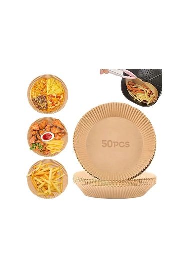 Padalink Venısymlıs V001 Hava Fritözü Tek Kullandım Kağıt Filtresi - 50 Adet Diğer