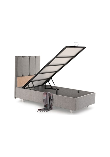 TEK KİŞİLİK BAZA+MODELLİ BAŞLIK