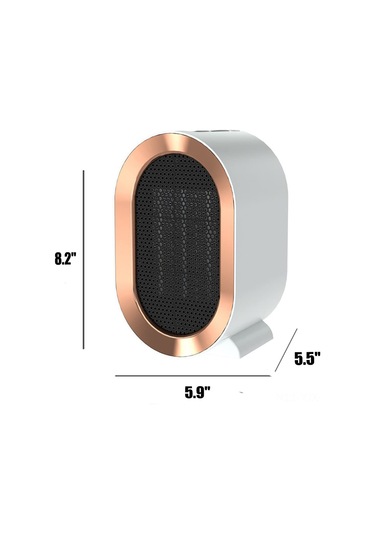 Geekyou Ev Ve Ofis İçin 1200w Seramik Ptc Isıtıcı - Avrupa Standartlı Akıllı Konveksiyonlu Elektrikli Soba