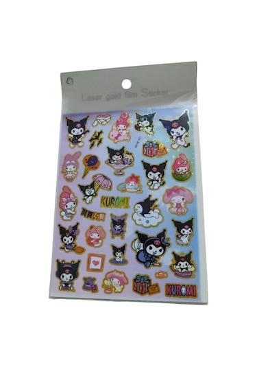 Kuromi Temalı Sticker